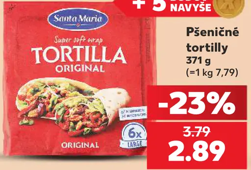 Santa Maria Tortilla Original