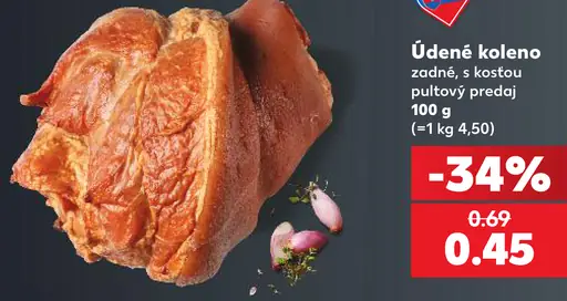 Údené koleno zadné