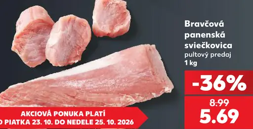 Bravčová panenská sviečkovica