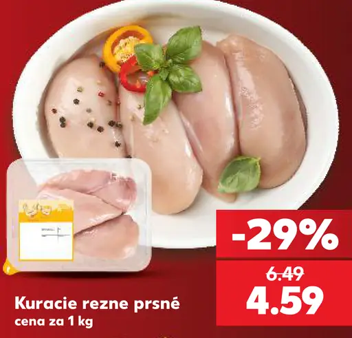 Kuracie prsné rezne