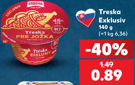 Treska Exklusiv