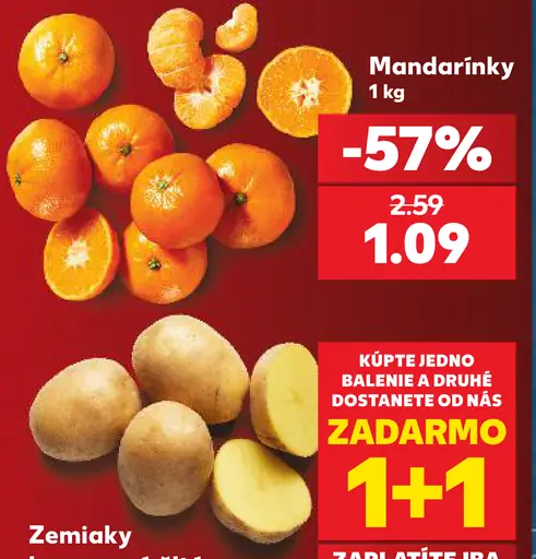 Mandarínky