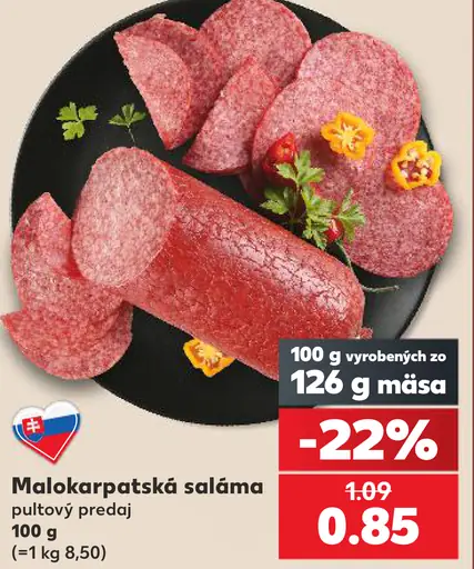 Malokarpatská saláma