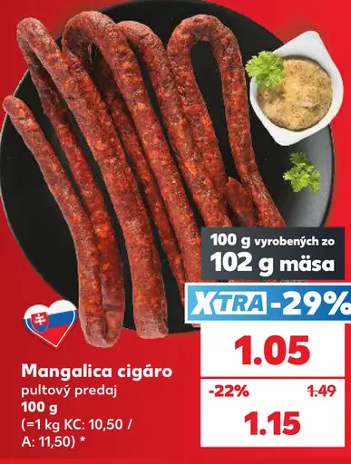 Mangalica cigáro