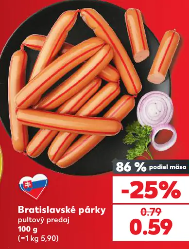 Bratislavské párky