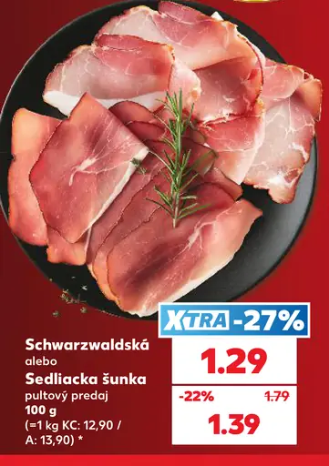 Schwarzwaldská šunka