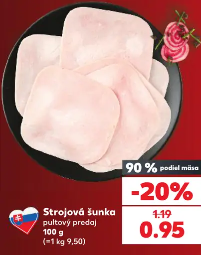 Strojová šunka
