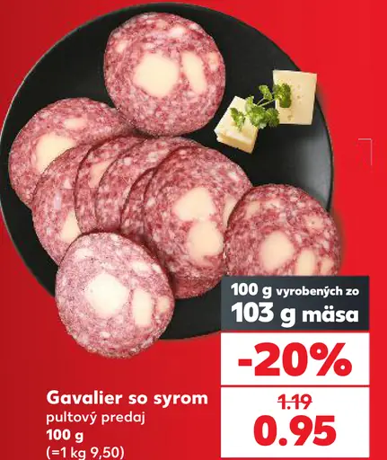 Gavalier so syrom