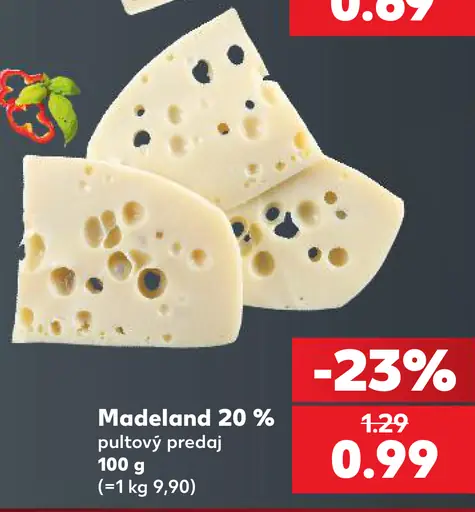 Madeland 20 %