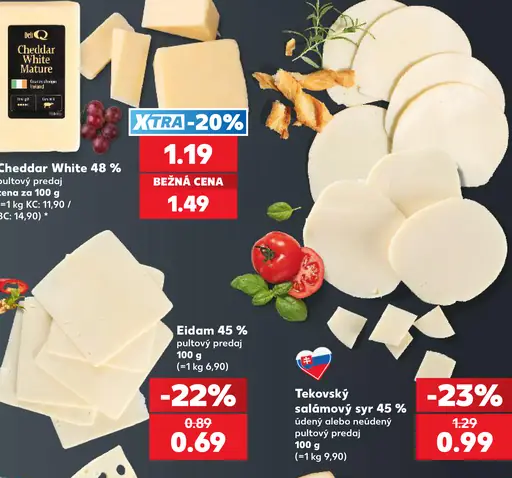 Eidam 45%