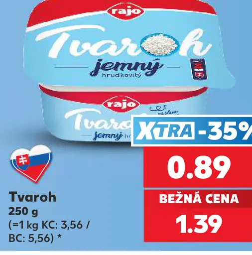 Rajo Tvaroh jemný