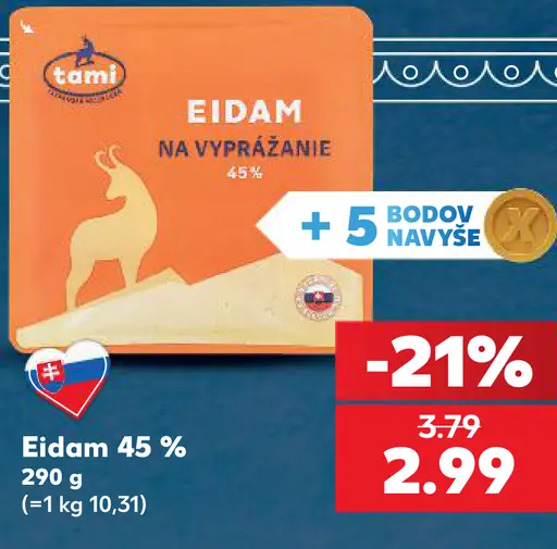 Tami Eidam 45 %