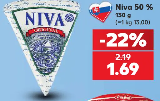 Niva 50 %