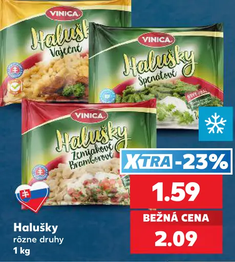 Vinica Halušky