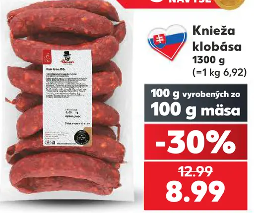 Knieža klobása