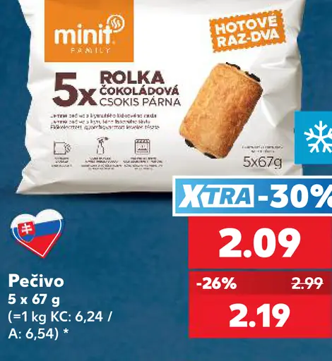Minit Family roľka čokoládová