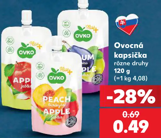 Ovocná kapsička