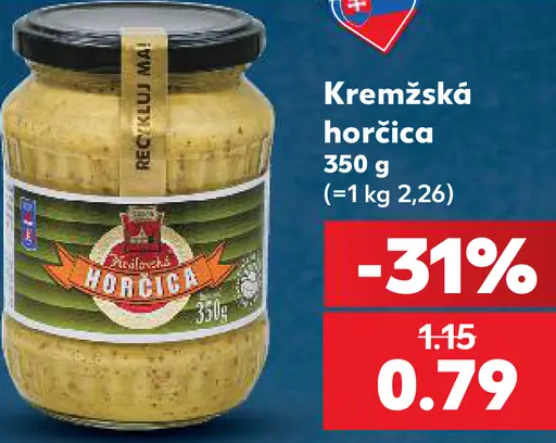Kremžská horčica