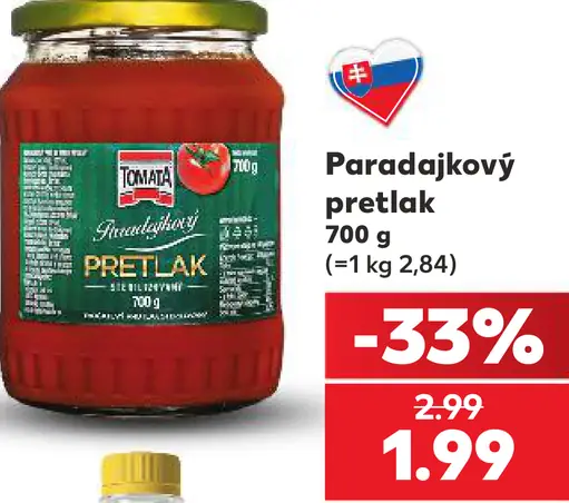 Paradajkový pretlak