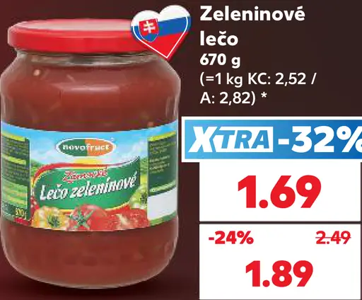 Zeleninové lečo