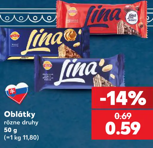 Lina oblátky