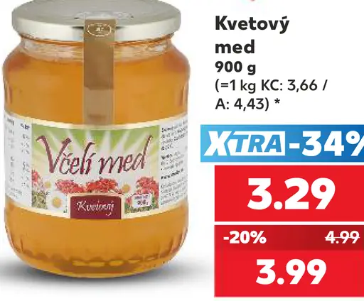 Kvetový med