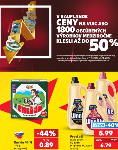 Encián 45 % camembert
