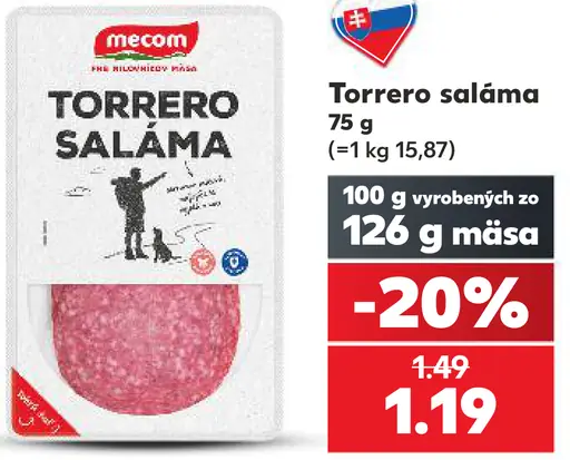 Torrero saláma