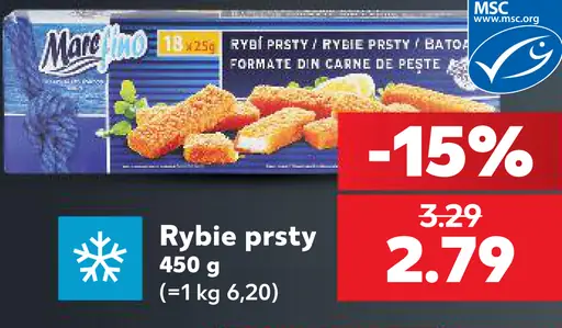 Rybie prsty