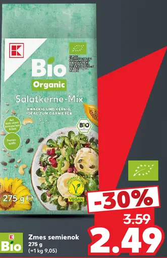 K-Bio Bio Organic zmes semienok