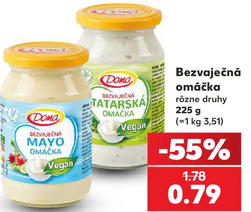 Doma ochutená majonéza a tatárska omáčka