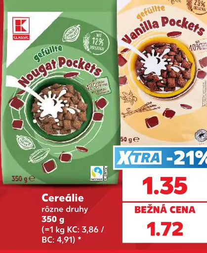 K-Classic Cereálie
