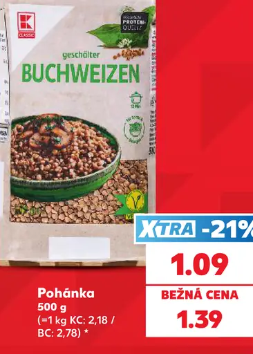 K-Classic pohánka