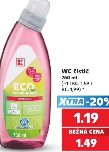 K-Classic WC čistič s vôňou Hibiskus