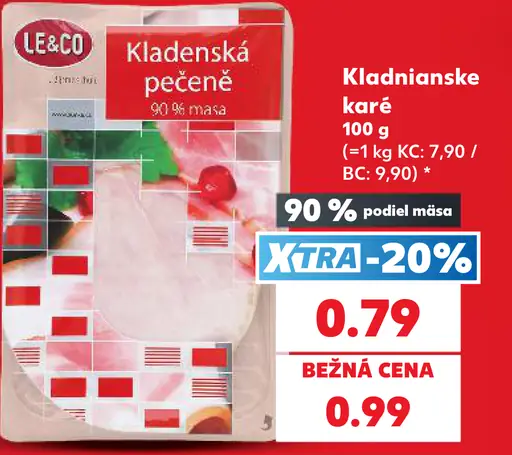LE & CO Kladnianske karé