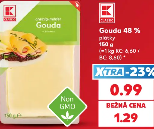 K-Classic Gouda 48%