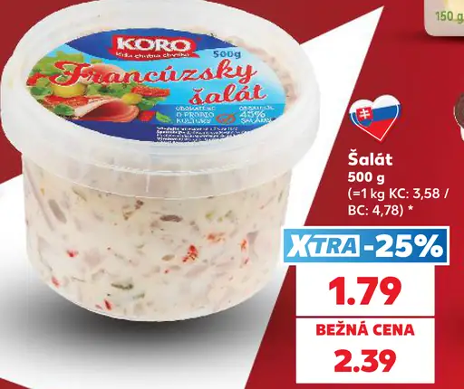 Koro Francúzsky šalát