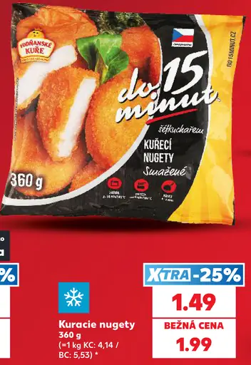 K-Classic Kuracie nugety