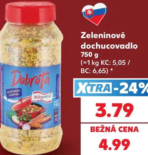 Dobroty Zeleninové dochucovadlo