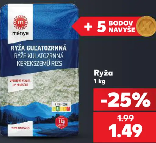 Ryža guľatozrnná