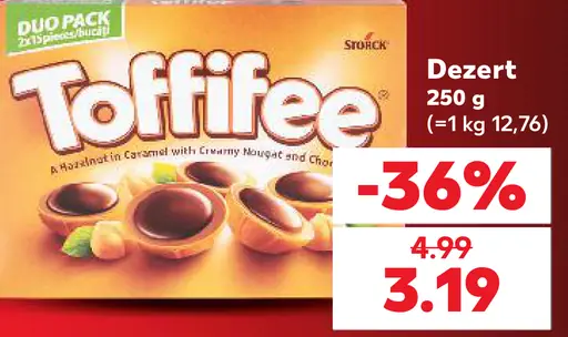 Toffifee Dezert