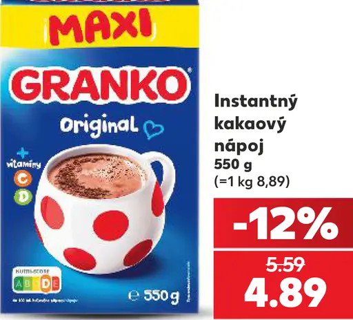 Granko instantný kakaový nápoj