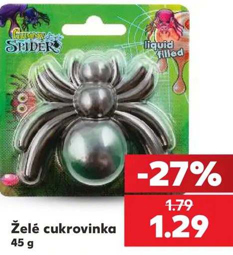 Želé cukrovinka – rôzne druhy