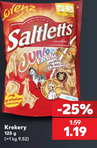 Lorenz Saltletts Junior Farm krekery