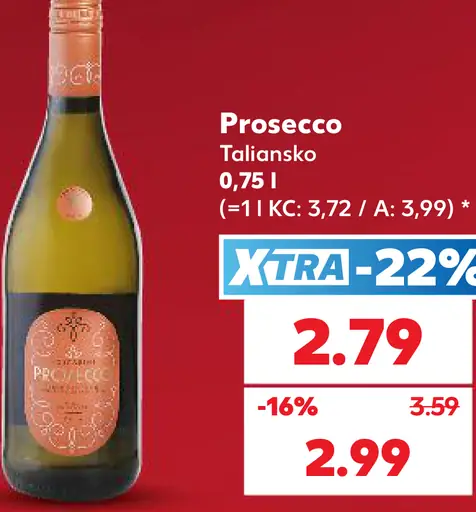 Prosecco Taliansko