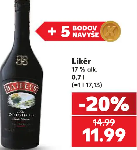 Baileys Original likér