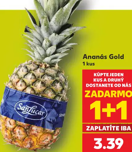Ananás Gold