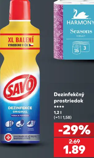 Savo Dezinfekčný prostriedok Original