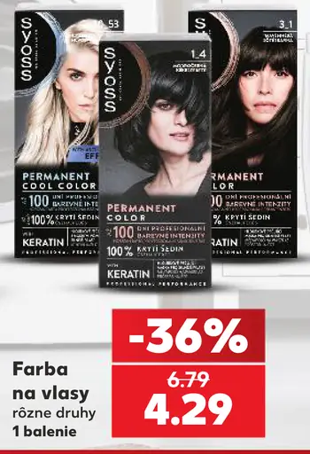 Farba na vlasy – rôzne druhy