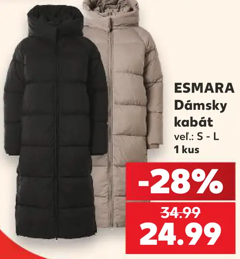 Esmara dámsky kabát